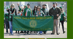 Desktop Screenshot of gaelicleagueofdetroit.org